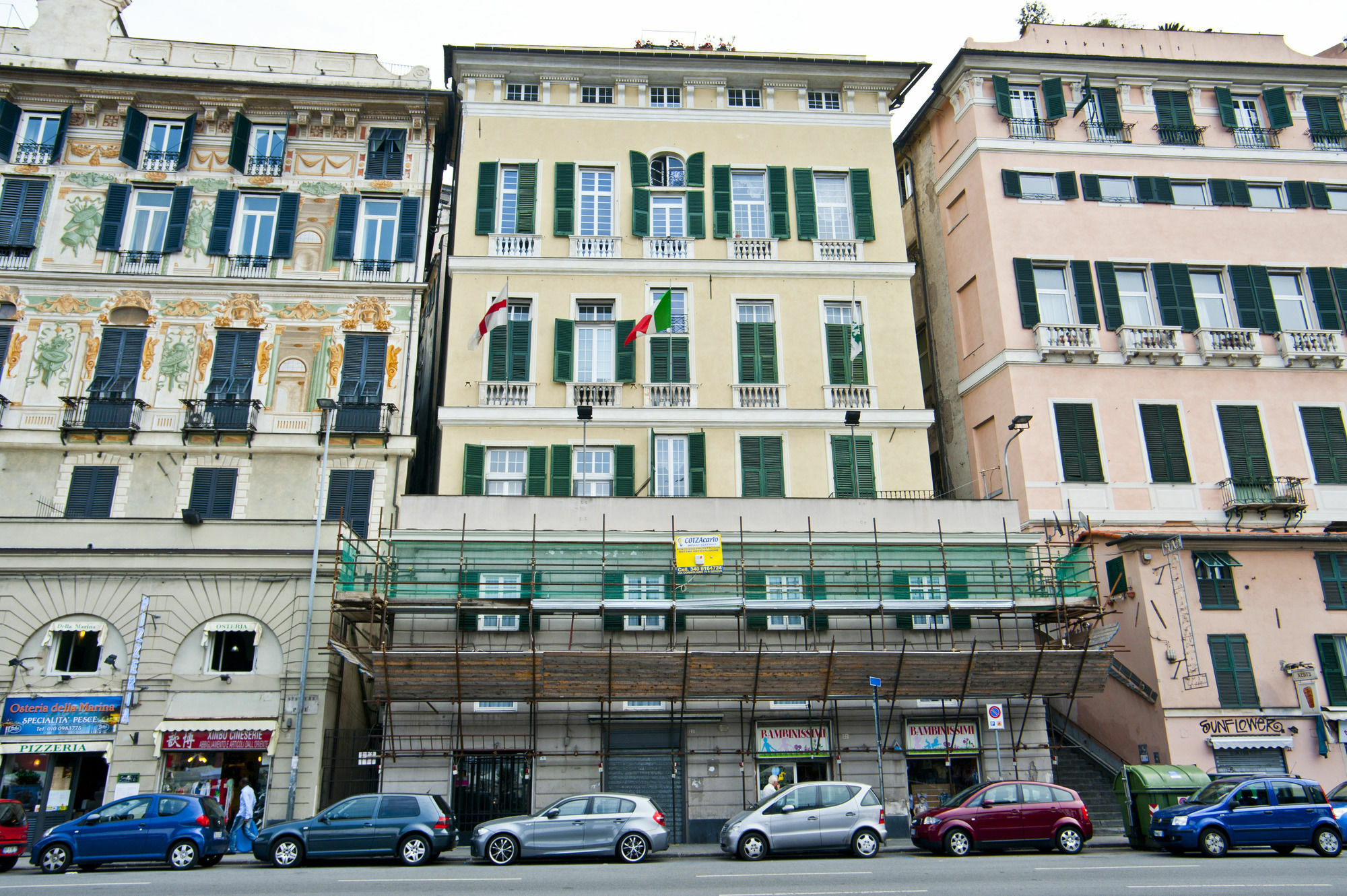 Casa Acquario Appartamento Genova Esterno foto